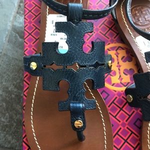 Tory Burch Phoebe flat thong sandal.